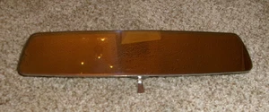 1959-64 Cadillac 3-Way Inside Mirror Rare Eldorado Feature Nice Original OEM - Picture 1 of 8