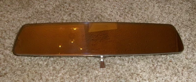 1959-64 Cadillac 3-Way Inside Mirror Rare Eldorado Feature Nice Original OEM - Image 1 of 4