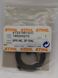 NEW OEM STIHL String Trimmer Edger Starter Rewind Recoil Spring FC FS 72 74 76 - Picture 1 of 1