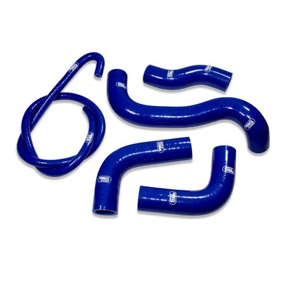 BLUE Samco Silicon Rad Hoses fit Kawasaki Z 750  2004-2006 - Image 1 of 4