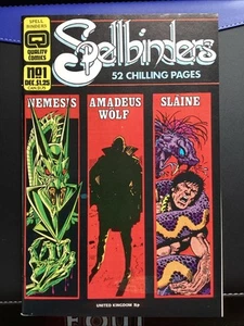 Spellbinders #1 (Qualitätszeitschriften Dezember 1986) - Bild 1 von 5
