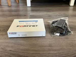 Fortinet FortiGate FG-81F Firewall Urządzenie zabezpieczające sieć - Zdjęcie 1 z 9