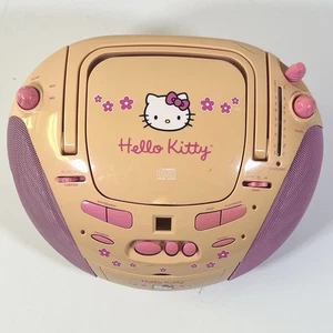 Radio Hello Kitty Boombox Stereo HK26 funzionante; impossibile cambiare funzione - Foto 1 di 8