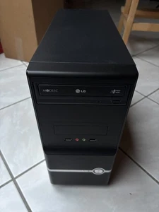 PC ASRock Mainboard, AM3 AMD Athlon II 250, 2GB DDR3 RAM, DVD, 500GB HDD SATA - Bild 1 von 4