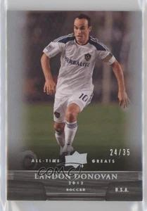 2012 Upper Deck UD All-Time Greats Silver Spectrum /35 Landon Donovan #37 - Picture 1 of 3