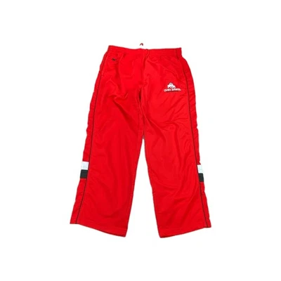 Pantalones deportivos de fútbol americano Starter Ohio State Buckeyes para hombre XL rojos de rendimiento Foto 1 de 4