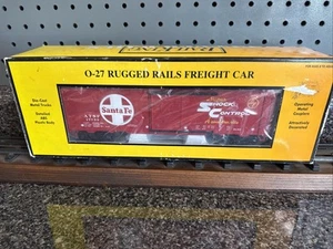 Carro de carga Rail King Rugged Rails Santa Fe puerta única 33-7421 nuevo caja abierta - Imagen 1 de 5