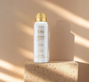 Boticário Desodorante Antitranspirante Aerosol Lirio 75g/125ml  - Imagen 1 de 3