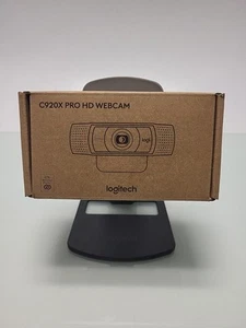 Webcam Logitech C920x Pro HD - Noir - Photo 1/2