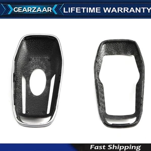 Funda rígida de carbono para llave inteligente accesorios cadena estuche soporte para Ford Lincoln N - Imagen 1 de 5