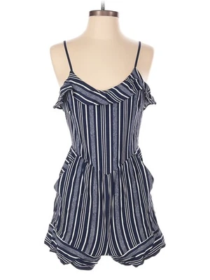 Mameluco azul Ann Taylor LOFT 2 Petites para mujer Foto 1 de 2