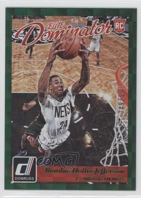 2015 Panini Donruss Elite Dominator Rookies /999 Rondae Hollis-Jefferson #2 RC - Image 1 of 2