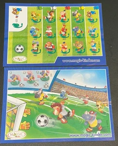 Beipackzettel BPZ - Magic Sport 1 - Beipackzettel Irkutsk/Osteuropa - Bild 1 von 1