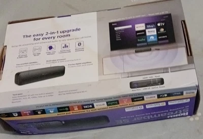 Roku Streambar SE 2-in-1 TV Soundbar with Built-in 4K/HD/HDR Streaming - Image 1 of 2