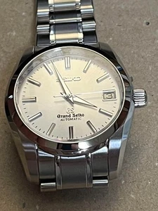 Grand Seiko SBGR051 Automatic Date Stainless Steel Men's Watch From JAPAN - Picture 1 of 7