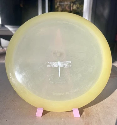 Innova Champion Glow Eagle L 173g NEW Penned "EL" Flat, Pat #, PFN 2008 era #5 - Image 1 of 3