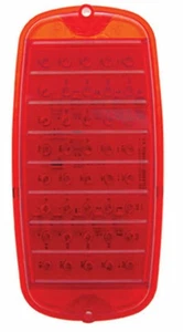LED Tail Light, Red, Each - Compatible with Chevy Fleetside Truck 1960-1966 - Picture 1 of 1