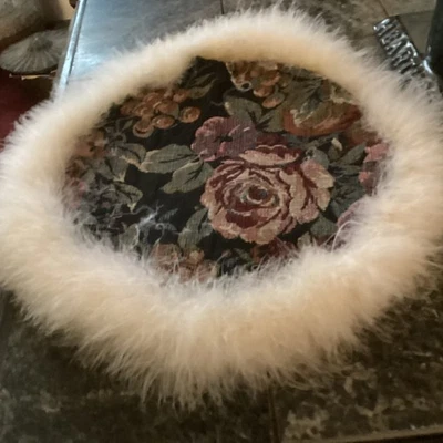 King Henry 8th Tudor Elizabethan Hat Costume Halloween - Image 1 of 4