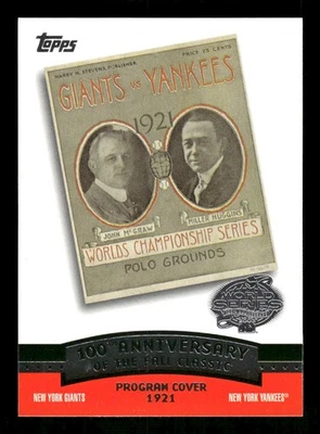 Serie Mundial 1921 2004 Topps #FC1921 casi como nuevo o mejor Foto 1 de 2