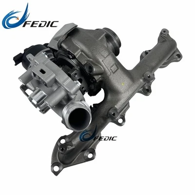 Turbocompresor BV43 MFS 53039880394 para Ford C-Max Edge Focus Galaxy Kuga Mondeo V Foto 1 de 4