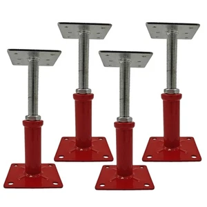 4 Stück Haus Bodenheber, Handheber zum Heben und Nivellieren, 5" - 8,5" Adjusta... - Bild 1 von 6