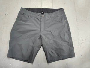 🔥 KÜHL Men’s Gray Shift Amphibia Chino Shorts – Size 40 – Nylon Performance – - Picture 1 of 12