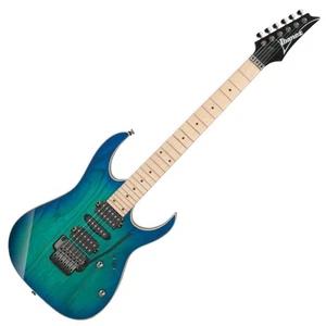 Ibanez RG470AHM-BMT Blue Moon Burst RG Standard Electric Guitar with gig bag - Picture 1 of 9