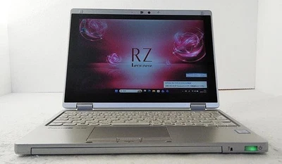 Panasonic CF-RZ6 TOUGHBOOK LET'S NOTE Core i5-7Y57 SSD 256GB 8GB Win 11 Pro Used - Image 1 of 4