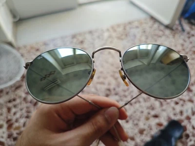 Ray-Ban 3447 Occhiali da Sole per Uomo, Taglia Lenti 50mm - Argenti - Immagine 1 di 4