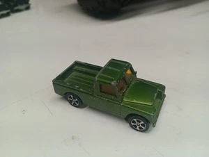 Vintage Corgi Juniors Whizzwheels Green Land Rover  Great Britain - Picture 1 of 6