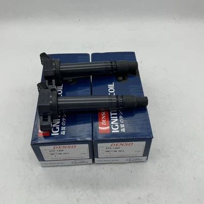 2Pcs DENSO Ignition Coils for Toyota 2007-2016 Camry 3.5L IS350 90919-02250 - Imagem 1 de 4