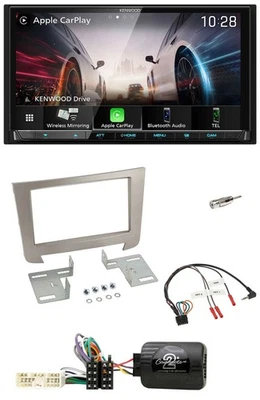 Kenwood Lenkrad 2DIN USB DAB Bluetooth Autoradio für SSangYong Rexton ab 2013 - Bild 1 von 4