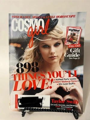 COSMO GIRL Magazine Taylor Swift December January 2009 Gift Guid Horoscope  Foto 1 de 4