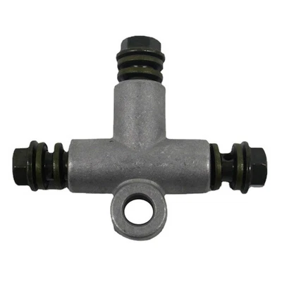 Hydraulic Brake Hose Line Pipe Connector 3 Way Adapter Universal Offroad - Image 1 of 4