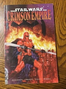 STAR WARS CRIMSON EMPIRE TPB DARK HORSE! FIRST PRINT! 1998! - Picture 1 of 2