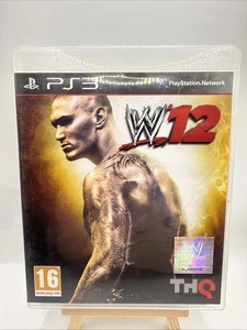 WWE '12 (PS3) PlayStation 3 Inglés/Holandés/Nederlands - Imagen 1 de 3