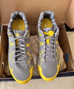 Columbia Montrail F.K.T Trans Alps gris/amarillo electrónico BM4582-060 para hombre 11 nuevo en caja - Imagen 1 de 7