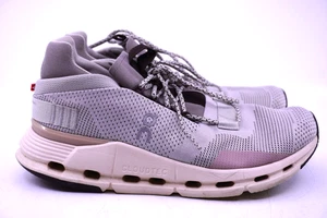 On Cloudnova Mujer Talla 9 Pearl Shell 26.98124 Speedboard Zapatos Entrenador - Imagen 1 de 7