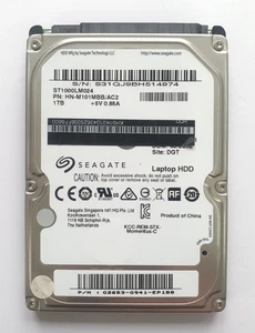Seagate 1TB ST1000LM024 HDD 2.5" Festplatte - Bild 1 von 2