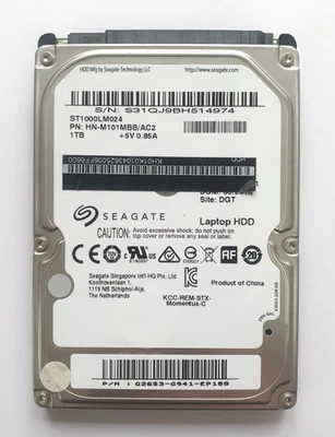 Seagate 1TB ST1000LM024 HDD 2.5" Festplatte - Bild 1 von 2