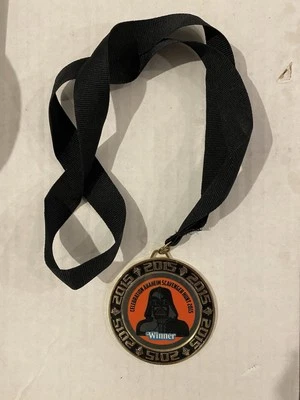 Exclusive STAR WARS CELEBRATION Scavenger Hunt Medal Winner. Darth Vader Medal - Image 1 of 4