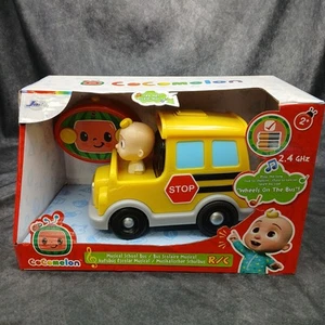 Cocomelon Musical Remote Control School Bus Ages 2+ Toy For Toddlers - Picture 1 of 4