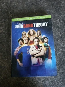 The Big Bang Theory The Complete Seventh Season DVD Widescreen Good Condition - Picture 1 of 2