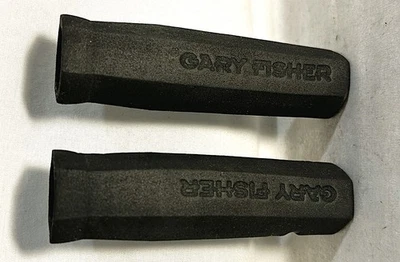 Empuñaduras de manillar de espuma Gary Fisher de colección MTB bicicleta de montaña bmx equipo carrera calibre Foto 1 de 4