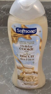 Softsoap Limited Edition Duschgel Holiday Cookie Duft 20 Unzen - Bild 1 von 3