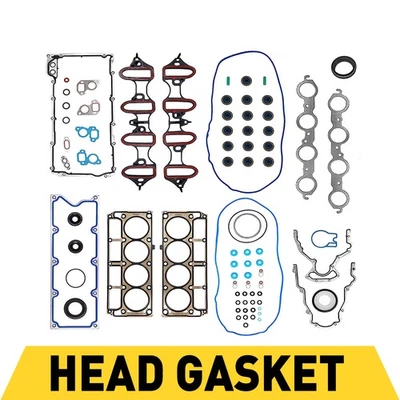 New Head Gasket Set Kit Fit 2004-2007 Chevrolet Silverado 1500 Tahoe Suburban EB - Imagem 1 de 4