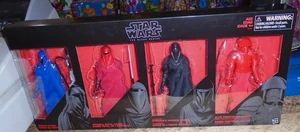 STAR WARS BLACK SERIES GUARDIANS OF EVIL 4 PACK 2017 - Picture 1 of 5