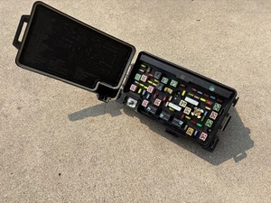 2009 DODGE RAM 1500 FUSE BOX TIPM TOTALLY INTEGRATED POWER MODULE 04692123AF - Foto 1 di 9