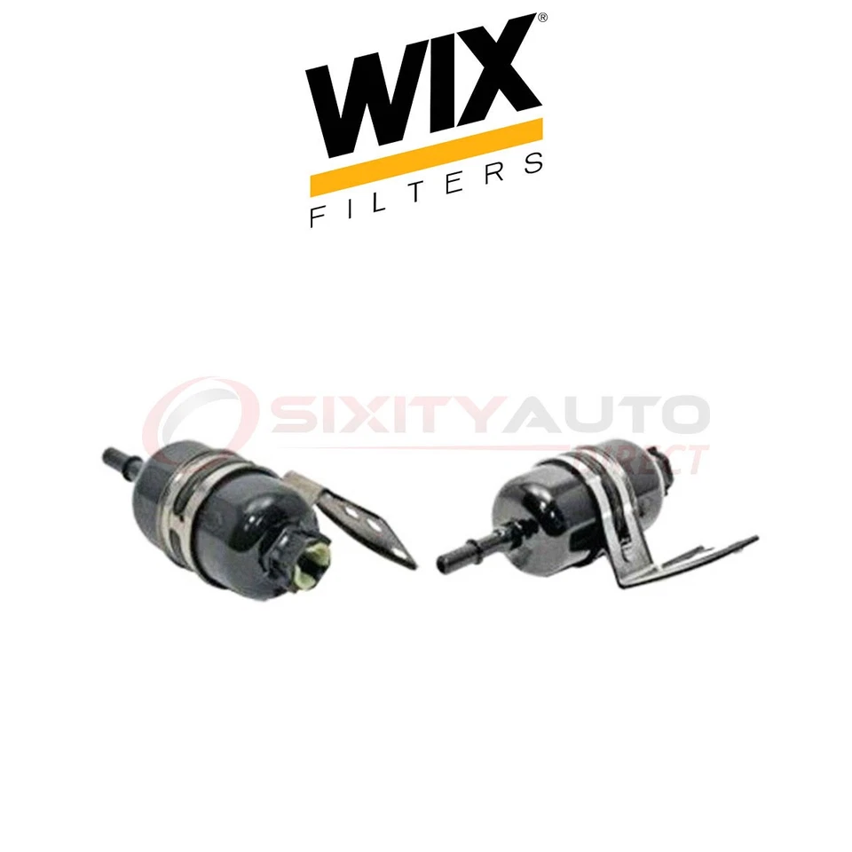 WIX Fuel Filter for 2001-2004 Pontiac Aztek 3.4L V6 - Gas Filtration System jp - Image 1 of 4