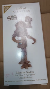 Hallmark KEEPSAKE STAR WARS Momaw Nadon Star Wars: A New HopE Edición Especial - Imagen 1 de 3